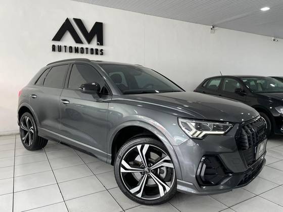 AUDI Q3 2.0 40 TFSI GASOLINA PERFORMANCE BLACK PLUS QUATTRO TIPTRONIC